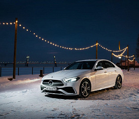 Mercedes-Benz C-class 2021