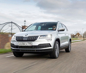 Skoda Karoq Нидерланды